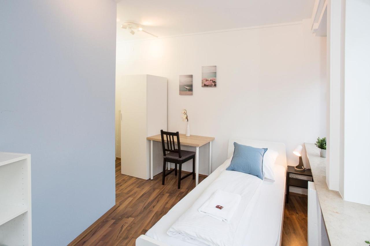 Hostel Zentral Gelegene Zimmer Mit Gemeinschaftsbad Und Kueche Nürnberg Exterior foto